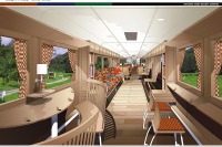 北近畿タンゴ鉄道、リニューアル車両「あかまつ」「あおまつ」の運行計画を発表 画像