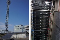 NTTドコモ、太陽光発電で運用可能なグリーン基地局のフィールド試験を開始 画像