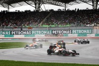 【F1 マレーシアGP】苛酷なコンディションとエキサイティングなコースレイアウト…プレビュー 画像