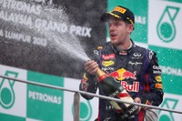 【F1 マレーシアGP】レッドブル勢がワンツーフィニッシュ 画像