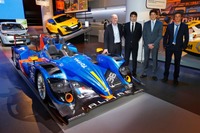 アルピーヌ、ルマンレーサー発表…日産製V8は500ps 画像