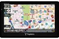 ユピテル、6インチポータブルナビを新発売…2013年春版マップル収録 画像