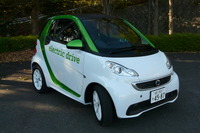 【スマート フォーツー エレクトリックドライブ 試乗】電気のチカラでスマートらしさを発揮…島崎七生人 画像