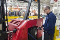 米BMWマニュファクチャリング、工場施設内における水素燃料電池の利用を拡大 画像