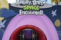 ケネディ宇宙センターに『Angry Birds』のテーマパークがオープン 画像