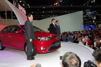 【バンコクモーターショー13】トヨタ ヴィオス 新型を世界初公開…タイ最量販セダンにキーンルック採用 画像