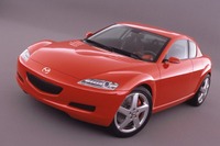 【デトロイト・ショー2001速報】マツダ『EVOLV』改め『RX-8』、量産準備完了へ 画像