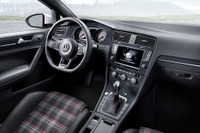 【ニューヨークモーターショー13】フォルクスワーゲン ゴルフ GTI 新型も米国デビュー…新世代ターボ搭載 画像