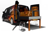 【ニューヨークモーターショー13】日産NV200バネットにギターの移動修理工房…ギブソンと協力 画像