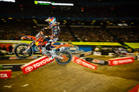 【AMAスーパークロス第12戦】250SXクラス東地区第6戦でマーヴィン・ムスキンが3連勝を飾る 画像