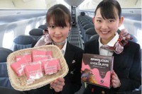 ジェイ・エア、伊丹空港発長崎空港行の全便で「皿うどんチョコ」を提供 画像