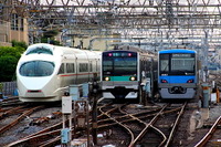 千代田線相互直通、小田急車とJR車も3線直通に対応へ 画像