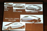 【SIM-Drive SIM-CEL 発表】通常とは逆の順序のデザインでCd値0.199達成 画像