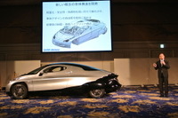 【SIM-Drive SIM-CEL 発表】全く新しい概念の車体構造を開発 画像
