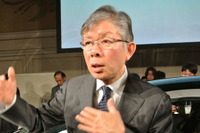 【SIM-Drive SIM-CEL 発表】清水社長、テスラが「振り向いてくれないかと期待している」 画像