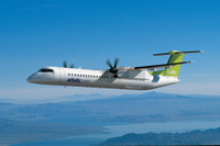 ボンバルディア、デンマークの航空賃貸会社から4機のQ400 NextGenの注文を受領 画像