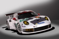 ポルシェ 911 新型にレーサー、911 RSR…4.0フラット6は460ps 画像