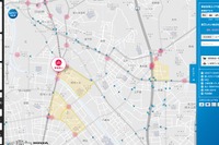 ホンダ、交通安全情報の「セーフティマップ」を埼玉から順次展開 画像