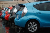 【e燃費アワード2012-2013】乗用車部門ランキング…10台中7台がハイブリッド車 画像