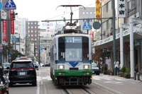 福井鉄道、駅前マラソン開催で市役所前~福井駅前間運休 画像
