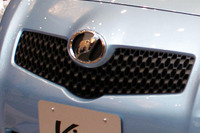 【トヨタ ヴィッツ 新型発表】ネッツ専売車種には全てマーク 画像