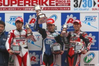 【MFJ全日本ロード 第1戦】ホンダ、秋吉耕佑が独走優勝 画像