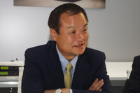 ホンダ入社式、伊東社長「能ある鷹は爪を出せ」 画像