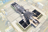 川崎重工、韓国・現代重工から発電容量25.2MW蒸気タービン発電設備1基を受注 画像