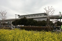 日暮里・舎人ライナー「春の花火と千本桜まつり」で増発 画像