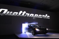 【マセラティ クアトロポルテ GT S 発表】サッシュレスドアの採用にこだわり 画像