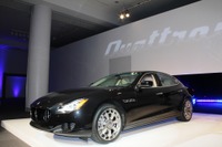 【マセラティ クアトロポルテ GT S 発表】ブランドの年間生産5万台に向けた第一歩 画像