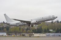 ボーイング、P-8Aポセイドン航空機をアメリカ海軍に納入 画像