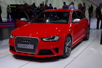 アウディジャパン、新型RS4アバント を発売…最高出力450ps 画像