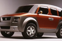 【デトロイト・ショー2001速報】21世紀のトレンド? ホンダ『モデルX』に観音開きドア 画像