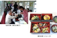近鉄、懐石料理を味わいながら新緑の吉野山へ向かう列車ツアーを実施…5月11日 画像