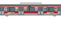 東急、副都心線相互直通運転記念ラッピング列車を運行 画像