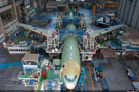 エアバス、A330の生産能力を月産10機に引き上げ 画像