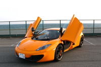 【マクラーレン MP4-12C 試乗】F1マシンの伝統に則って打ち立てたロードゴーイングカーの新基準…金子浩久 画像