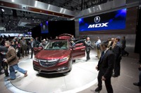【ニューヨークモーターショー13】アキュラ MDX 新型発表…歴代で最も速く静かな高級SUV 画像