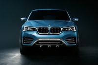 【上海モーターショー13】BMW X4コンセプト、公式発表…市販版の X4 を示唆 画像