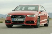 アウディ A3 セダンに S3…300psターボの高性能車［動画］ 画像