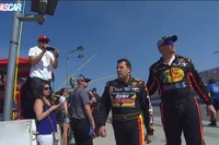 【NASCAR スプリントカップ第6戦】ロガーノとスチュアート、前回の喧嘩騒動は過去の出来事 画像
