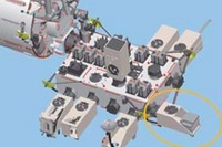 JAXA、暗黒物質の解明に向け高エネルギー電子ガンマ線観測装置を利用 画像