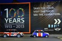 MINIの英国オックスフォード工場、生産開始100周年 画像