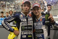 【MotoGP 第1戦】ヤマハ、ロレンソ&ロッシが1-2フィニッシュ 画像