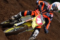 【全日本MX 第1戦】スズキ、熱田孝高はヒート1、小島庸平はヒート2で3位表彰台 画像