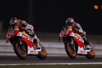 【MotoGP 第1戦】ホンダ、マルケスがデビュー戦で3位表彰台 画像