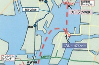 名古屋港にブルーボネットを寄港地とするトリトンラインが誕生 画像