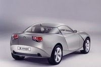 【デトロイト・ショー2001速報】BMW『Xクーペ』は情熱の嵐……大丈夫? 画像