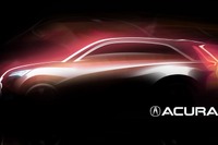【上海モーターショー13】アキュラ、新たなSUVコンセプトカーを予告 画像